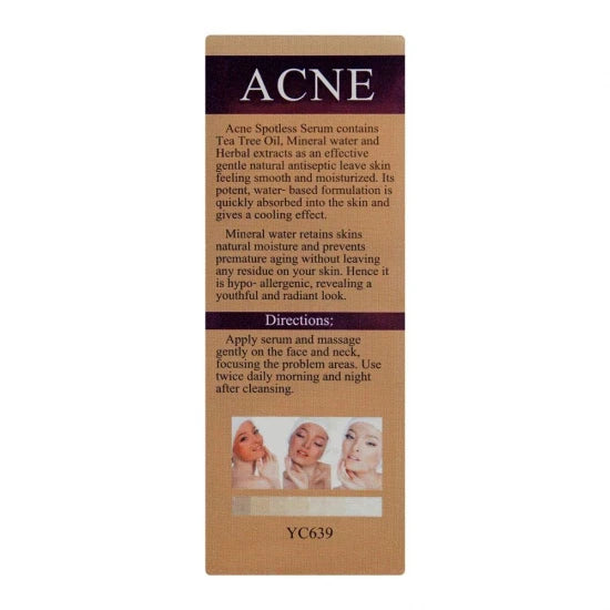 YC Acne Spotless Effect Intense Repair Serum