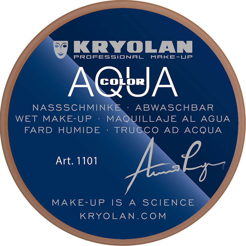 KRYOLAN Aqua Color Wet Makeup Foundation