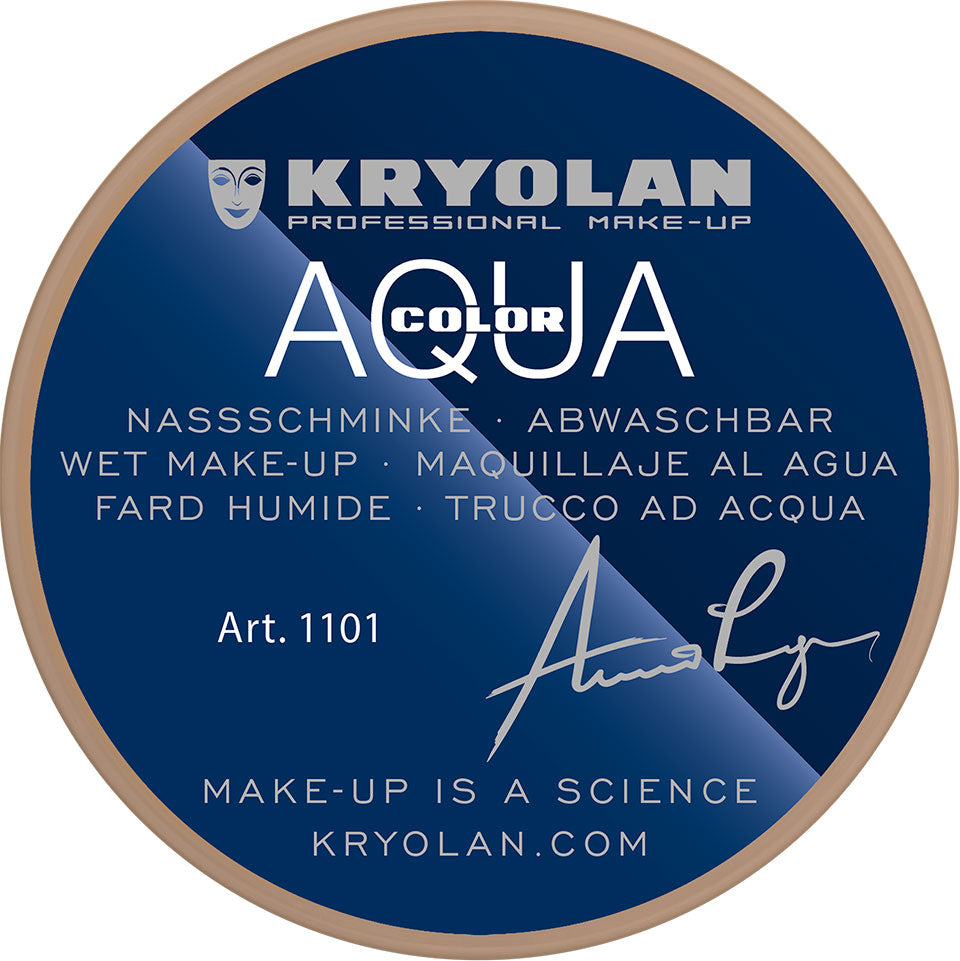 KRYOLAN Aqua Color Wet Makeup Foundation