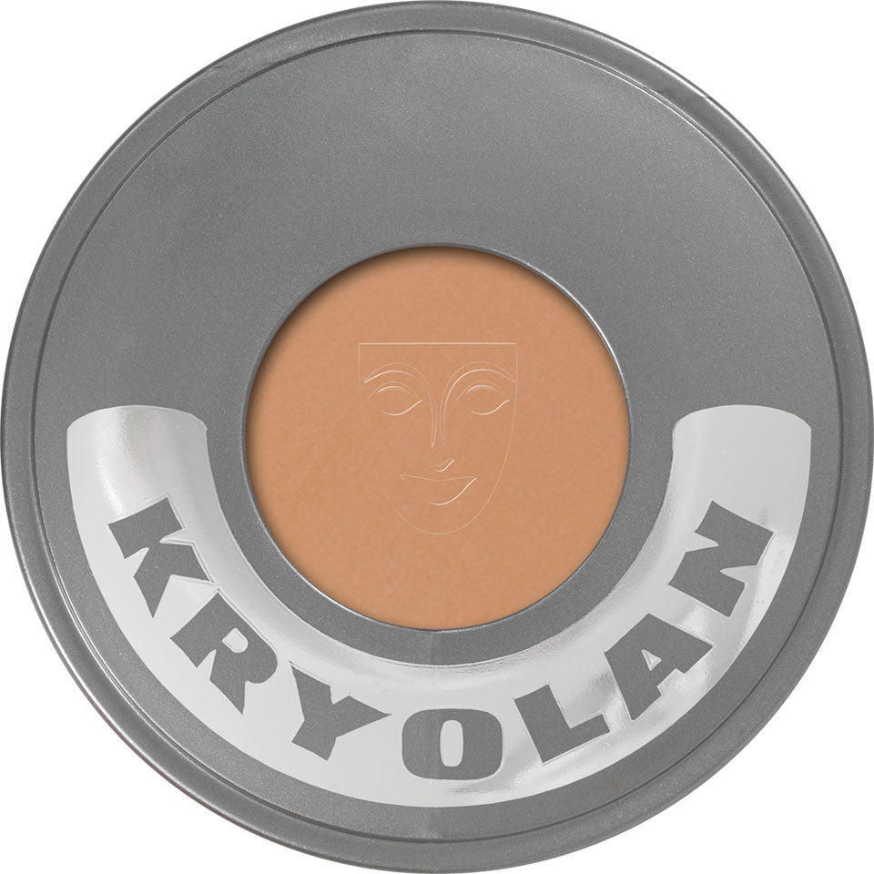 KRYOLAN Cake Makeup Wet And Dry Foundation Plus Face Powder