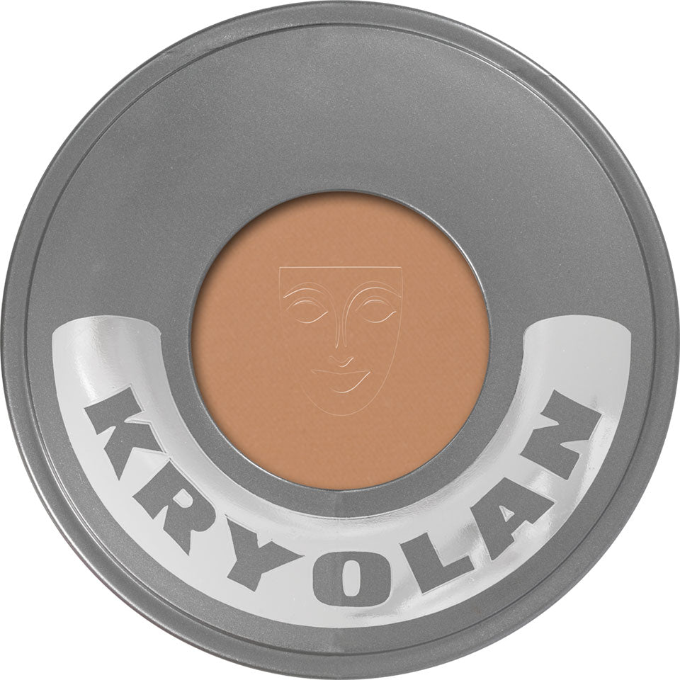 KRYOLAN Cake Makeup Wet And Dry Foundation Plus Face Powder