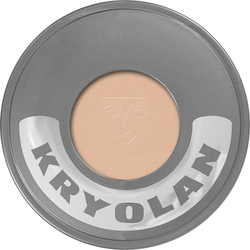 KRYOLAN Cake Makeup Wet And Dry Foundation Plus Face Powder