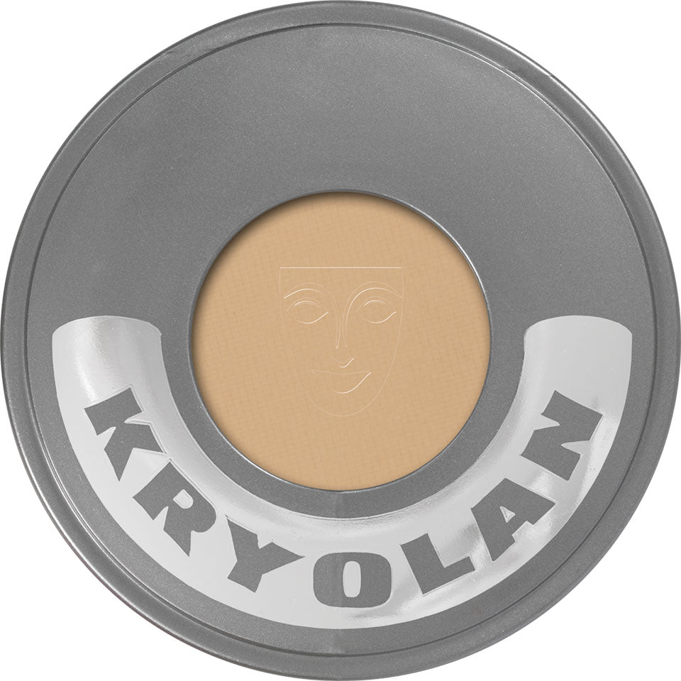 KRYOLAN Cake Makeup Wet And Dry Foundation Plus Face Powder