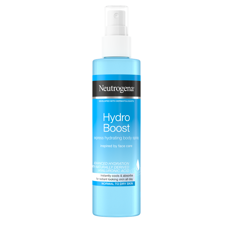 Neutrogena Hydro Boost Express Hydrating Body Spray Moisturizer