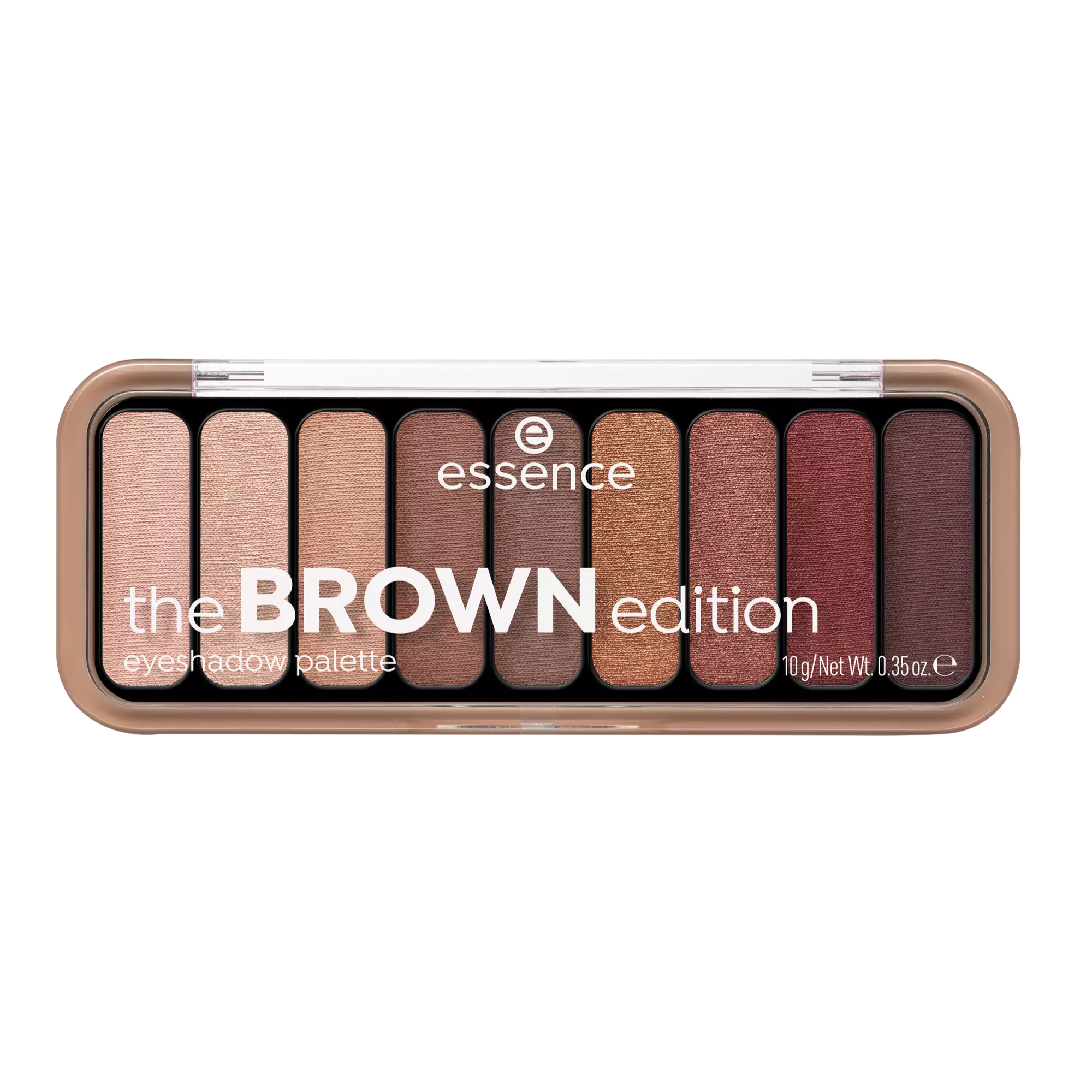 Essence the BROWN edition eyeshadow palette