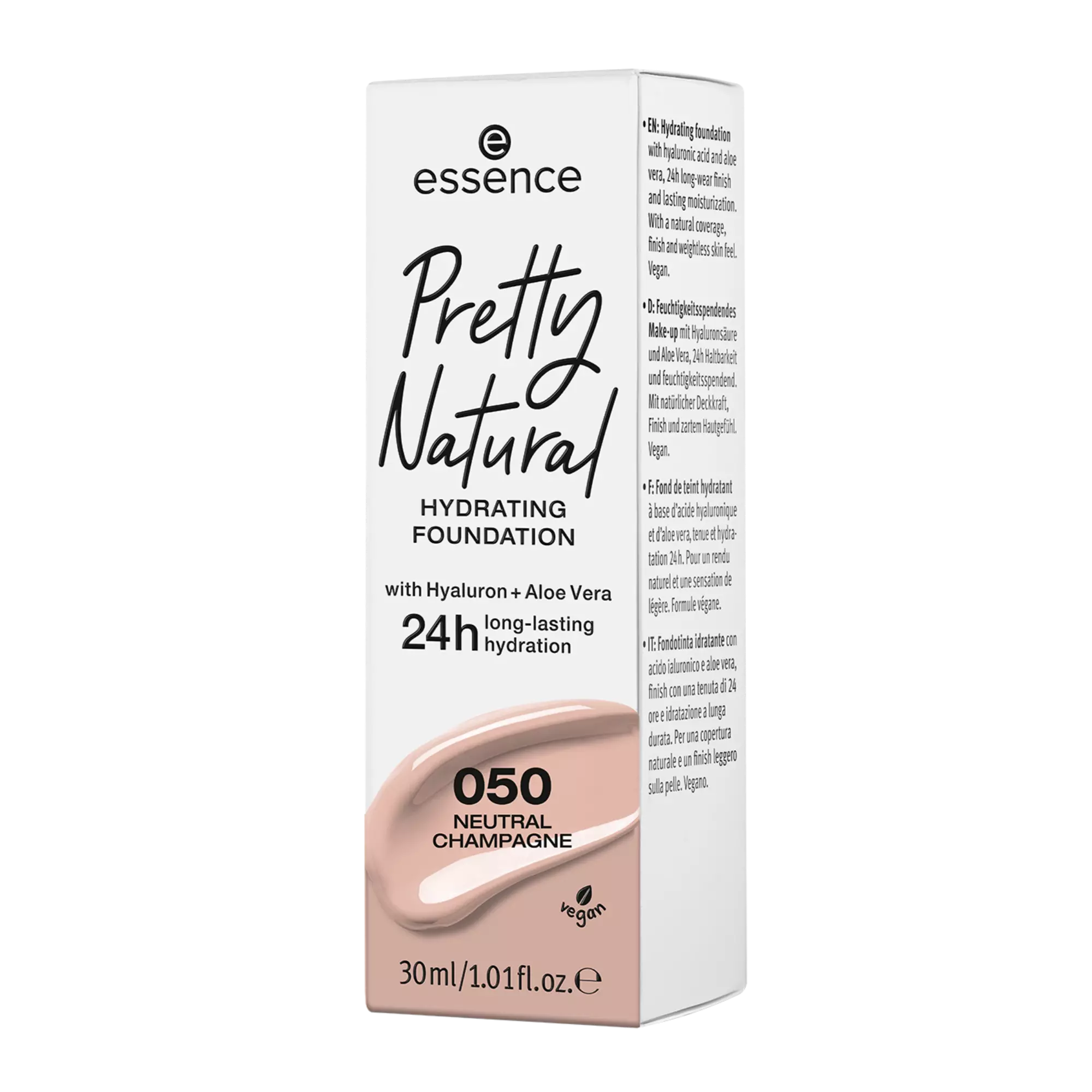 Essence Pretty Natural Hydrating Foundation