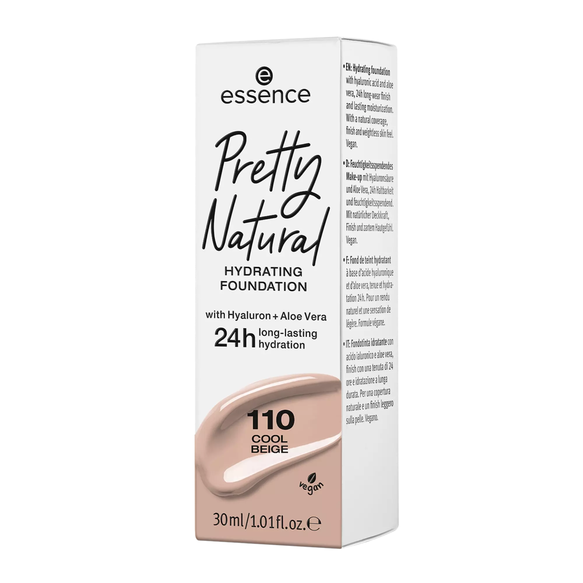 Essence Pretty Natural Hydrating Foundation