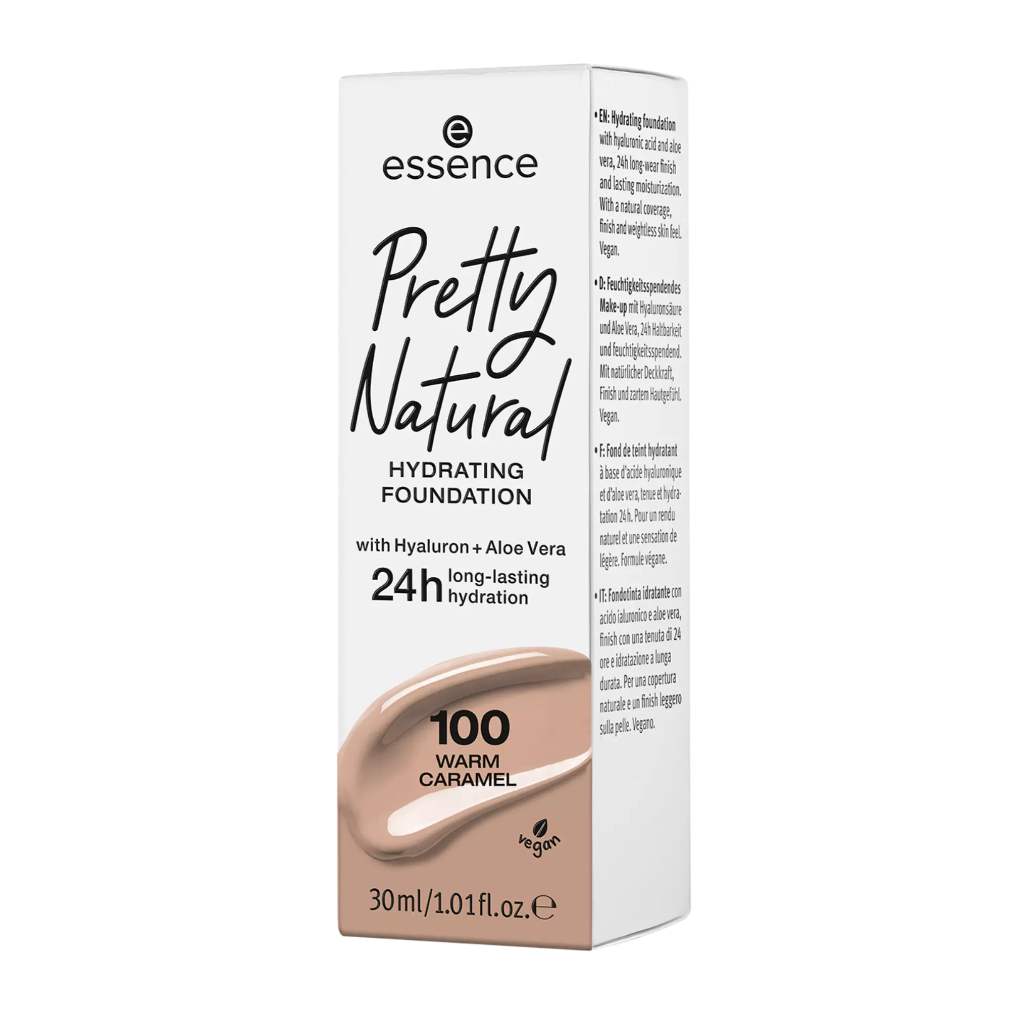 Essence Pretty Natural Hydrating Foundation