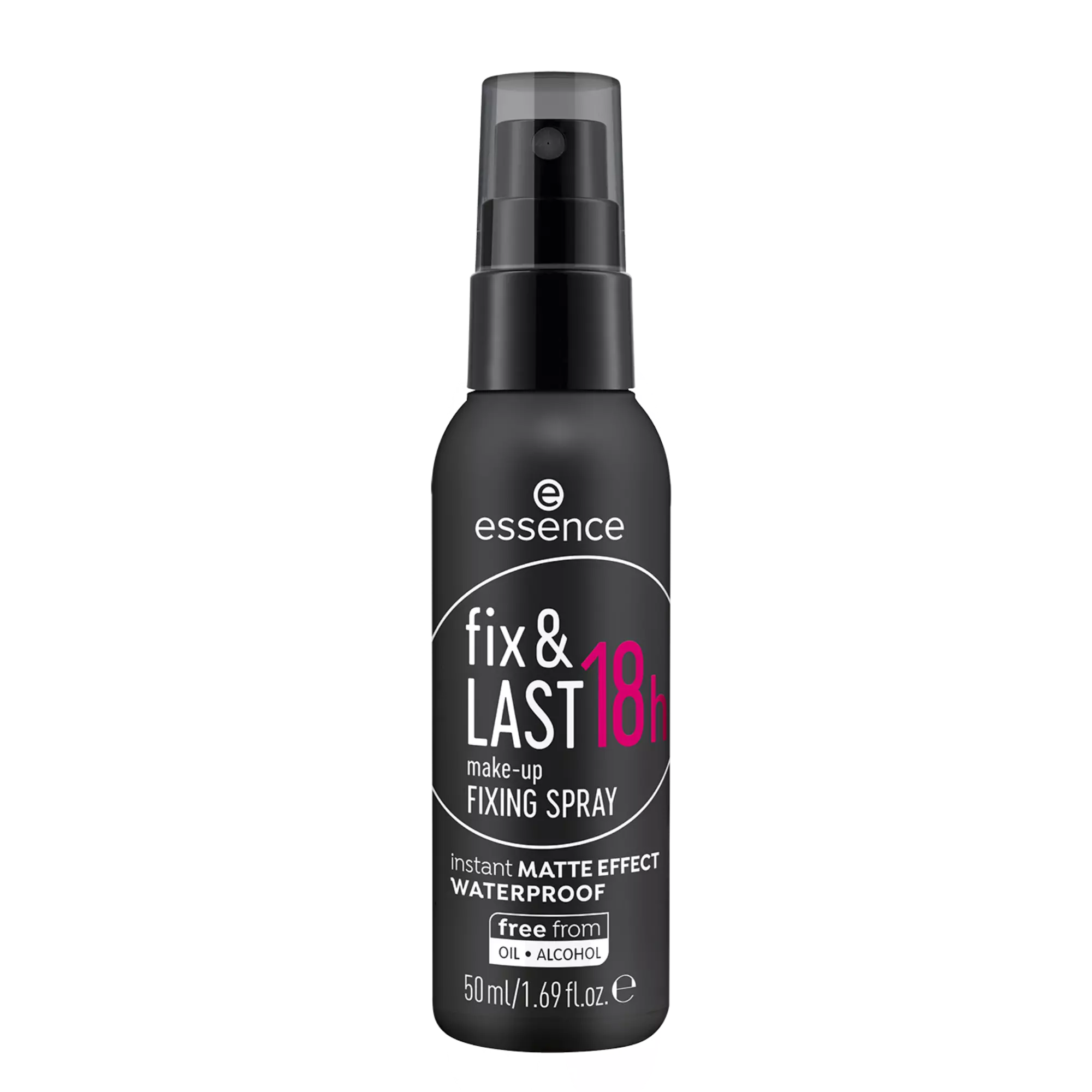 Essence fix & LAST 18h make-up FIXING SPRAY