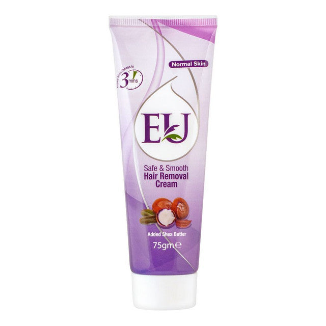 EU Safe & Smooth Normal Skin Hair Removal Cream