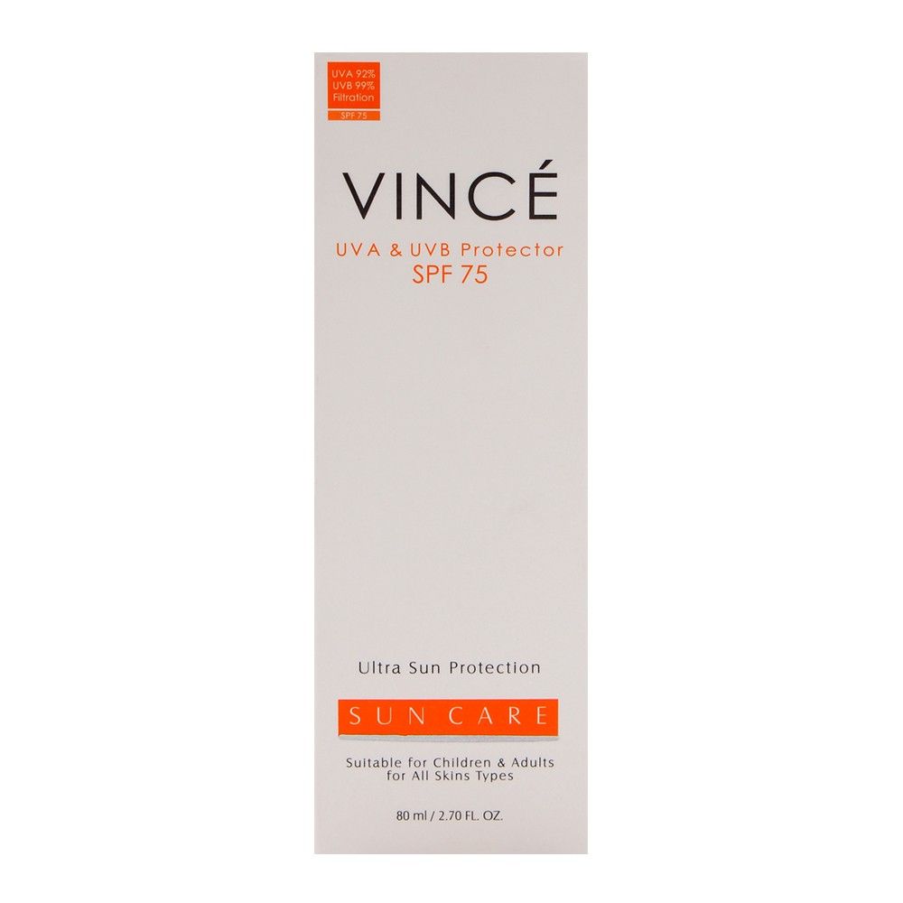 Vince ultra skin protection SPF75 Sunscreen