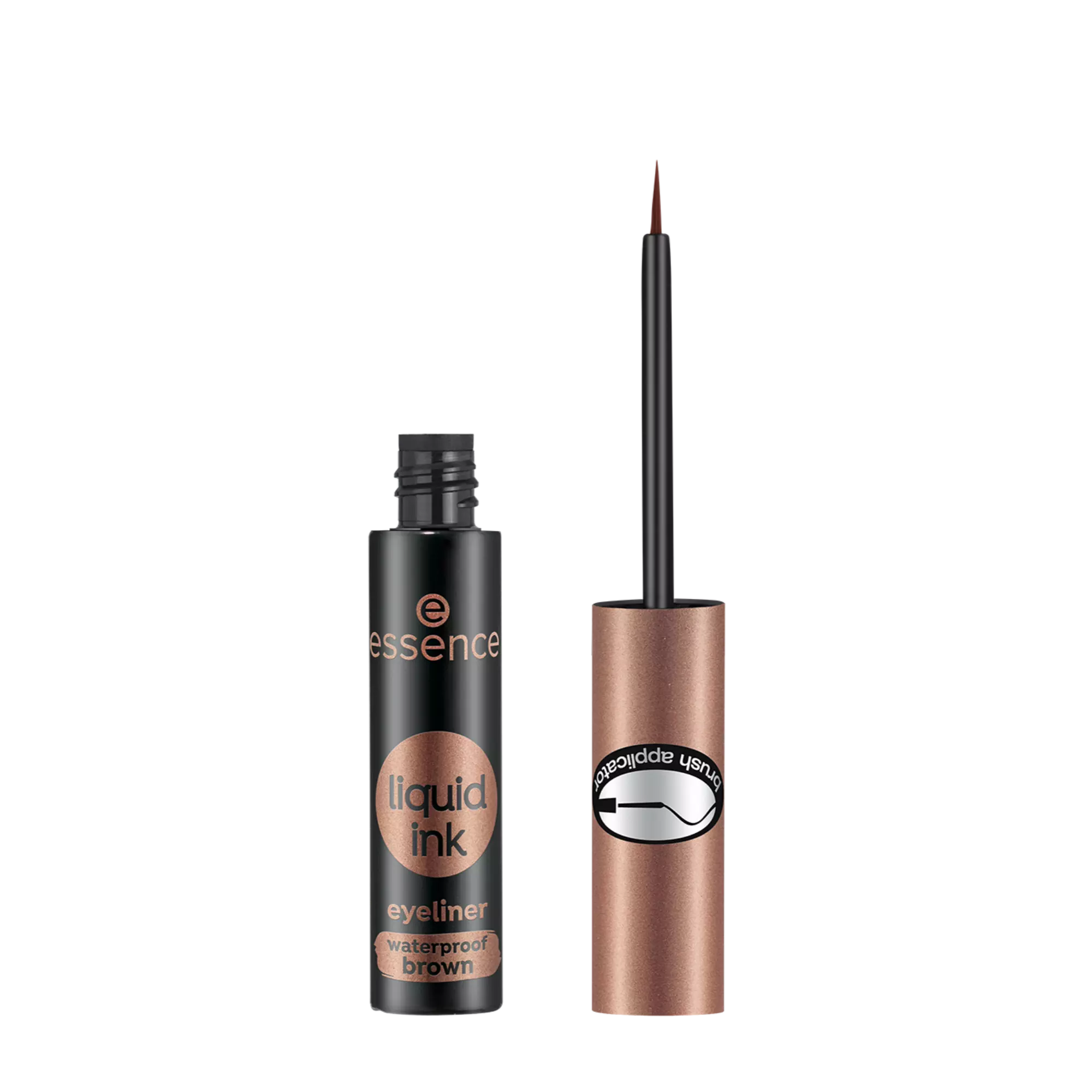 Essence liquid ink eyeliner waterproof brown