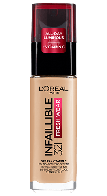 Loreal Paris INFAILLIBLE 32H Fresh Wear Liquid Foundation