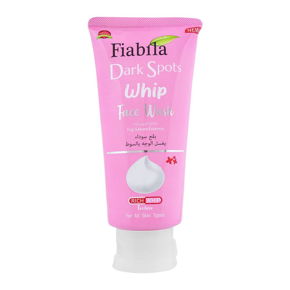 Fiabila Dark Spots Whip Face Wash , Rich Whip Texture