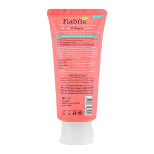 Fiabila Whip Collagen face wash , Rich Whip Texture