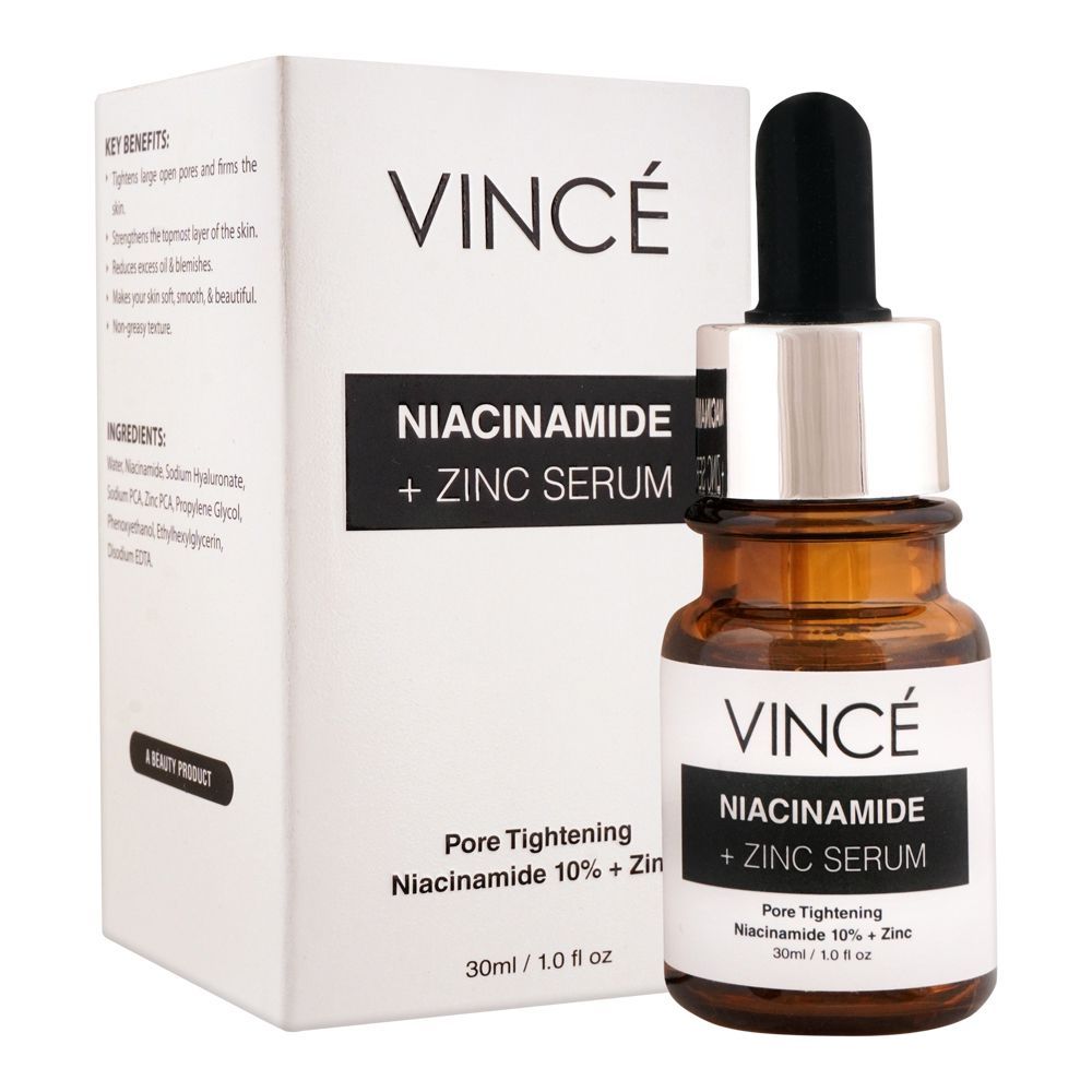 Vince Niacinamide +Zinc Serum