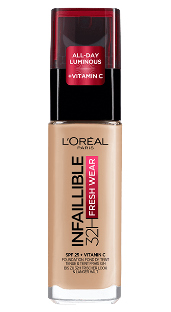 Loreal Paris INFAILLIBLE 32H Fresh Wear Liquid Foundation