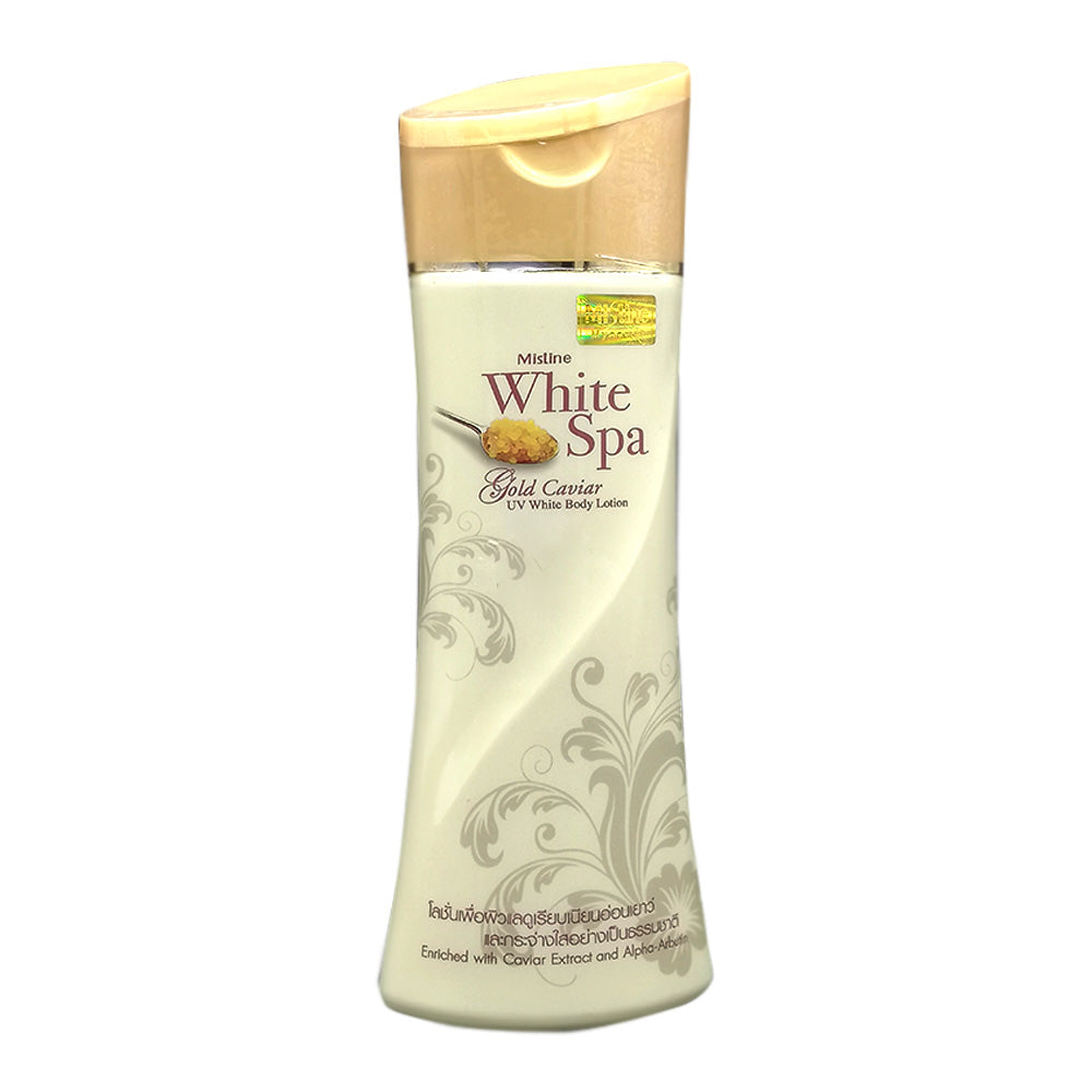 Mistine White Spa Gold Caviar UV White Body Lotion