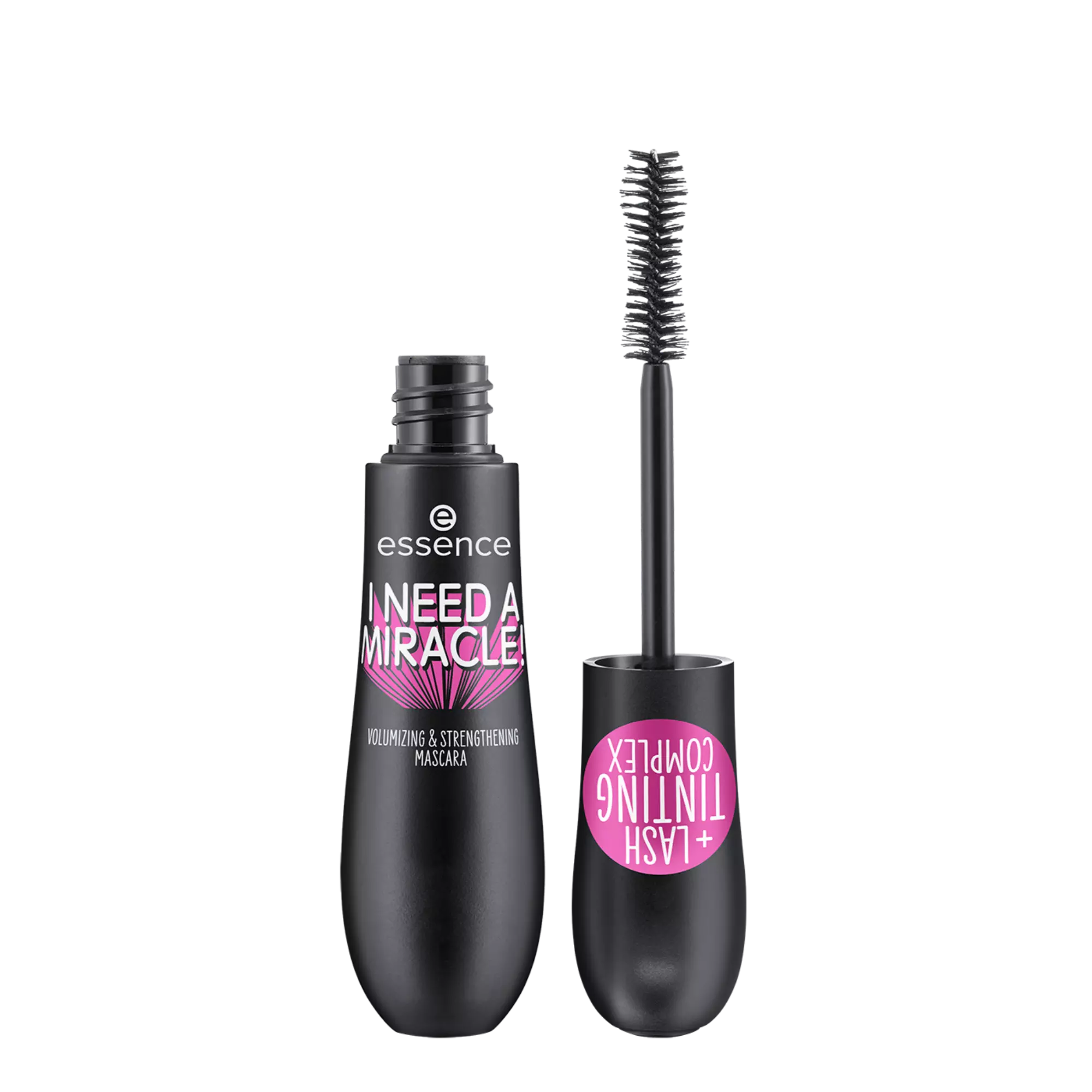 Essence I NEED A MIRACLE! VOLUMIZING & STRENGTHENING MASCARA