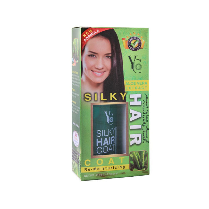 YC Silky Hair Coat With Aloe Vera