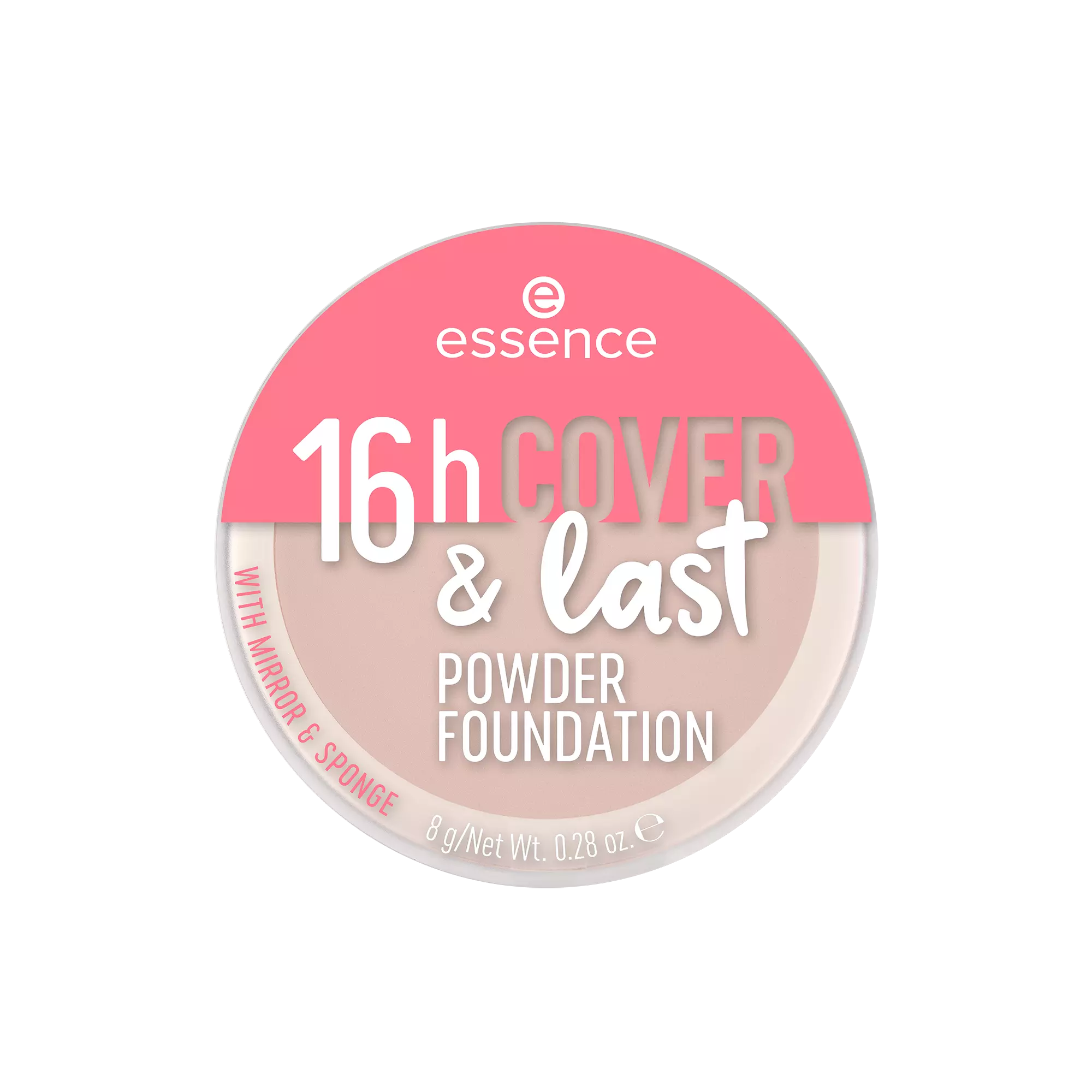 Essence 16h COVER & last POWDER FOUNDATION