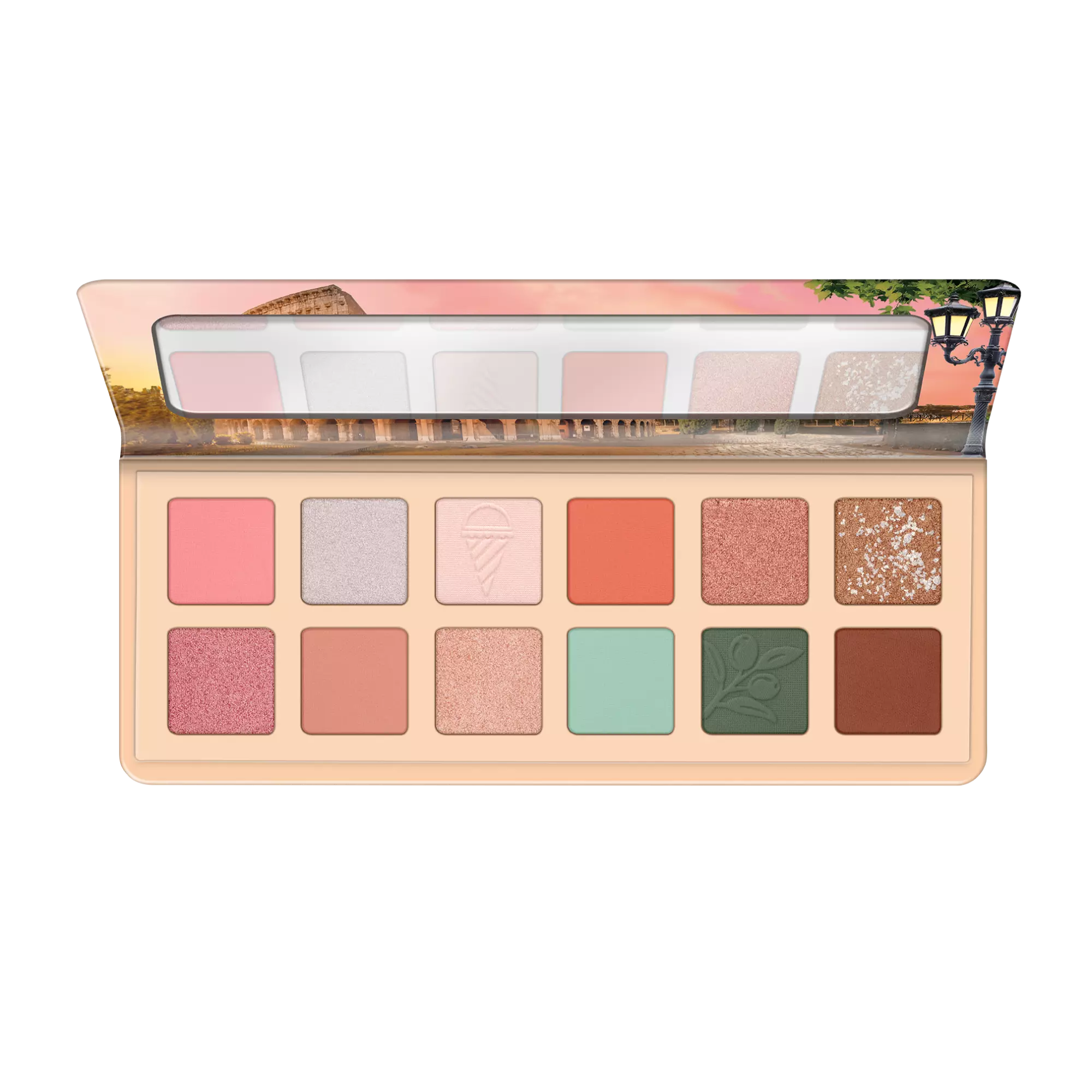 Essence benvenuti a ROMA eyeshadow palette