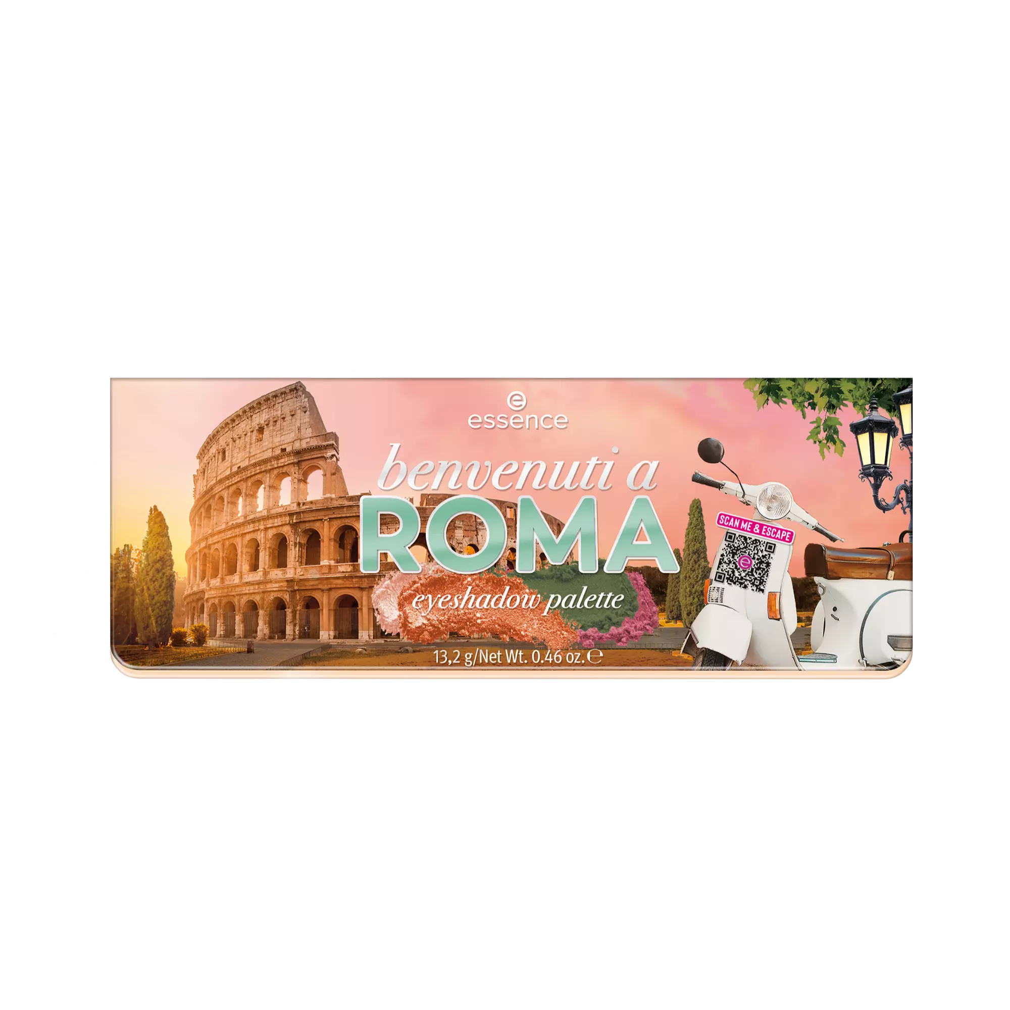 Essence benvenuti a ROMA eyeshadow palette