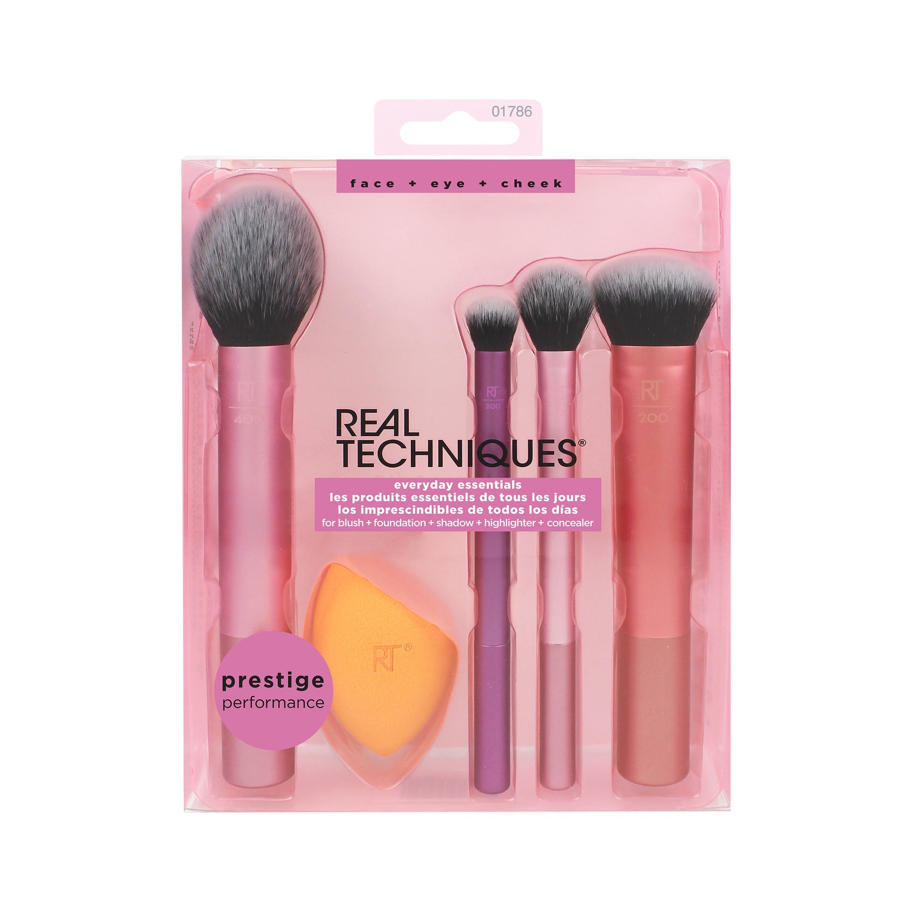 REAL TECHNIQUE Every day Essential Makeup Brush set