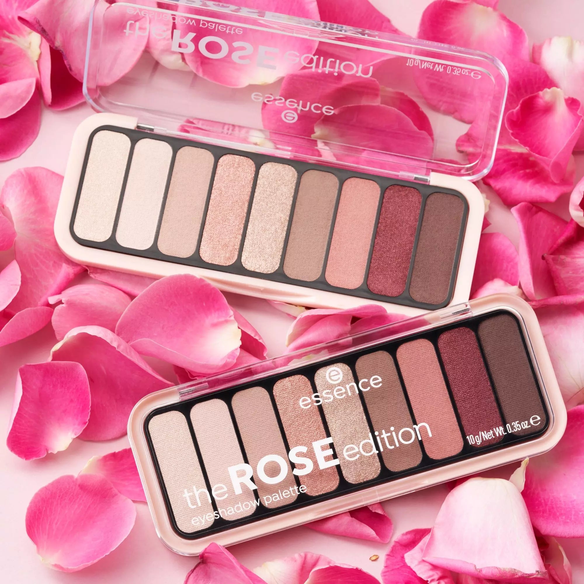 Essence the ROSE edition eyeshadow palette