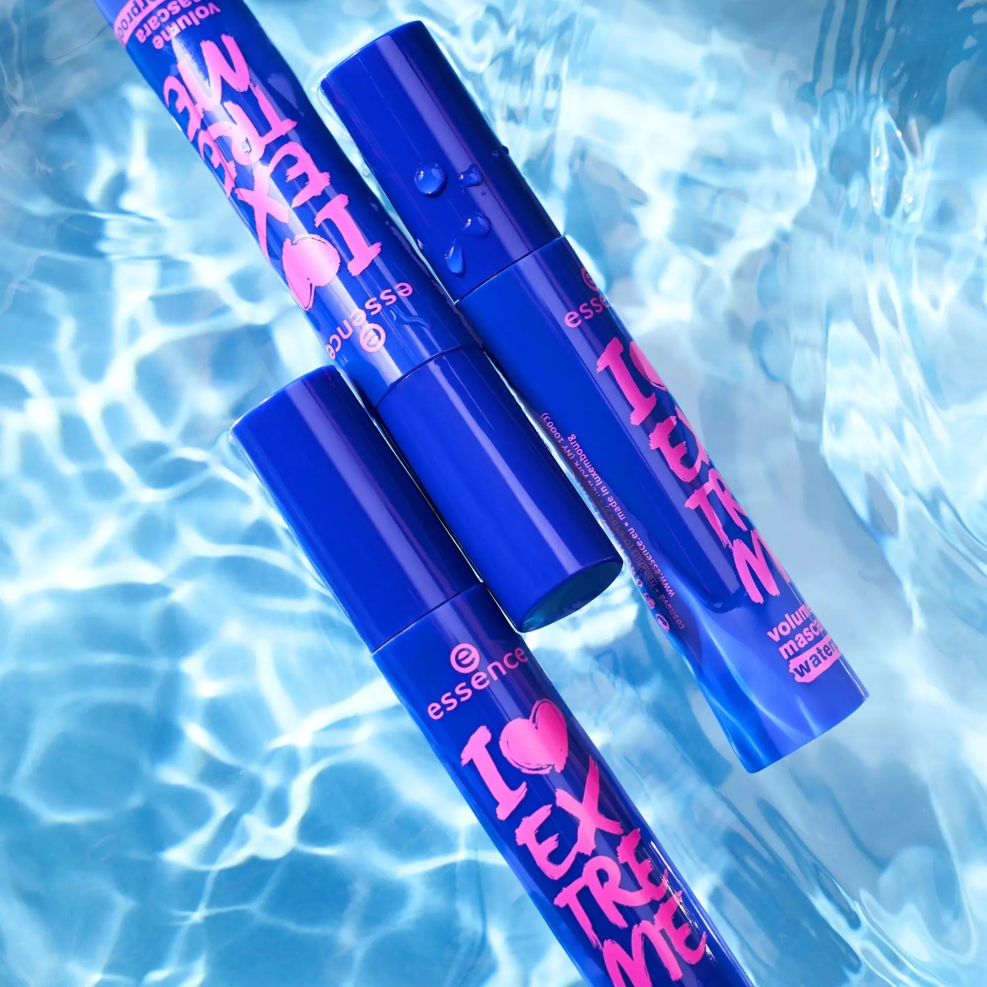 Essence I LOVE EXTREME volume mascara waterproof