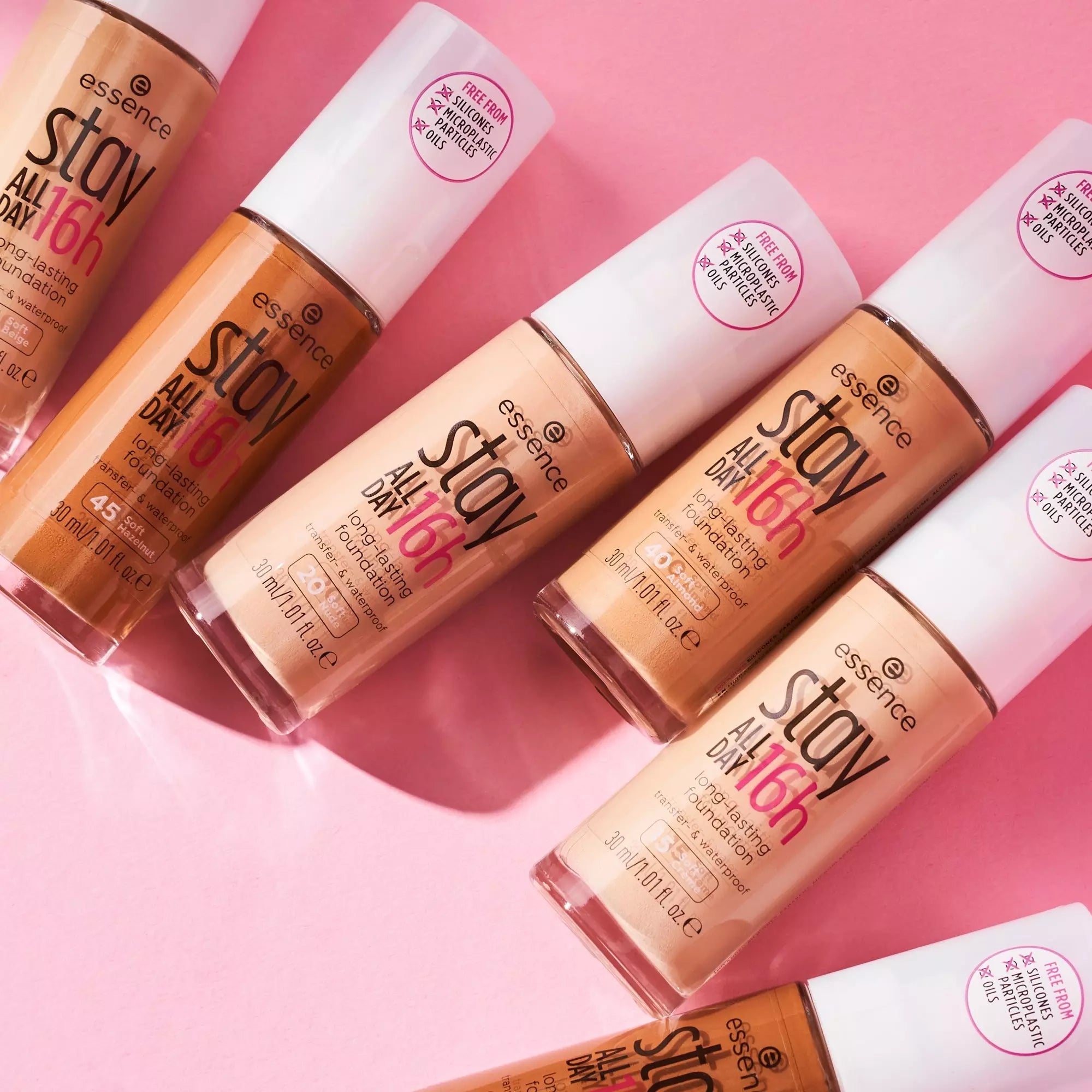 Essence stay ALL DAY 16h long-lasting Foundation