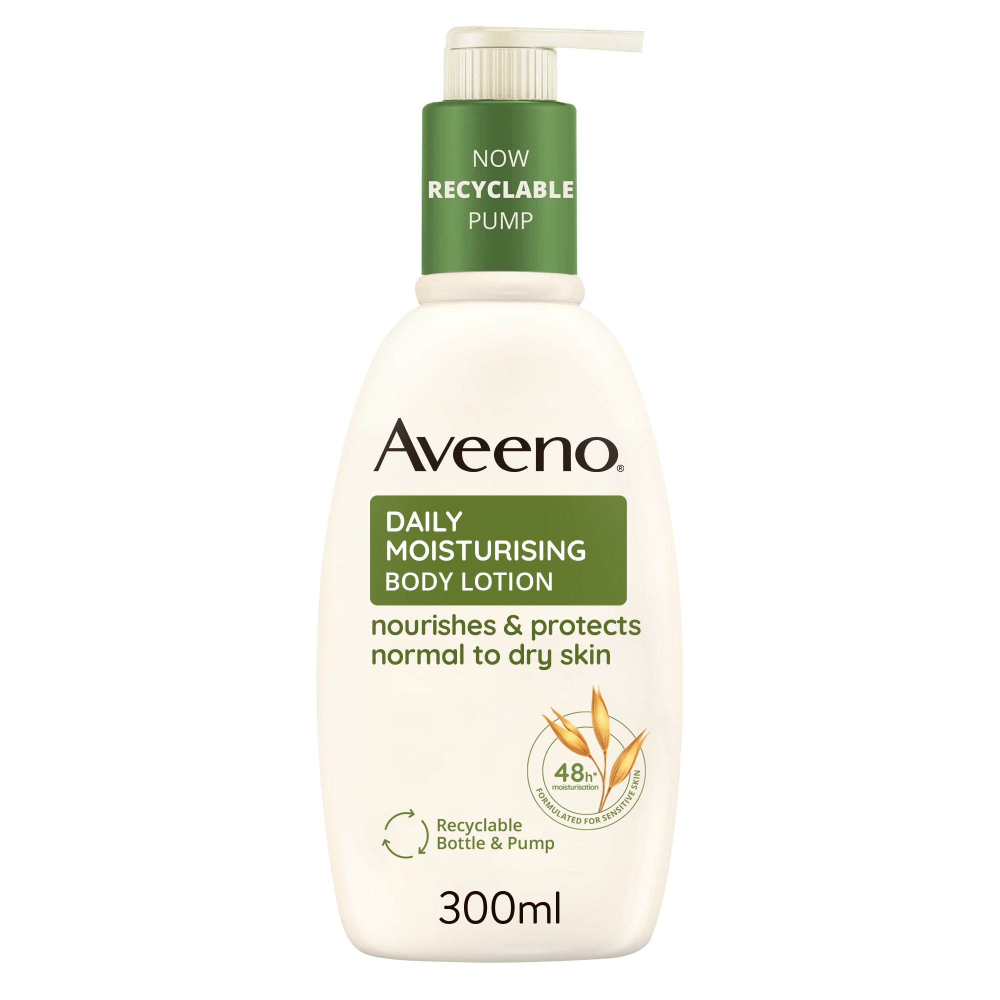 Aveeno Daily Moisturizing Body Lotion for normal to dry skin