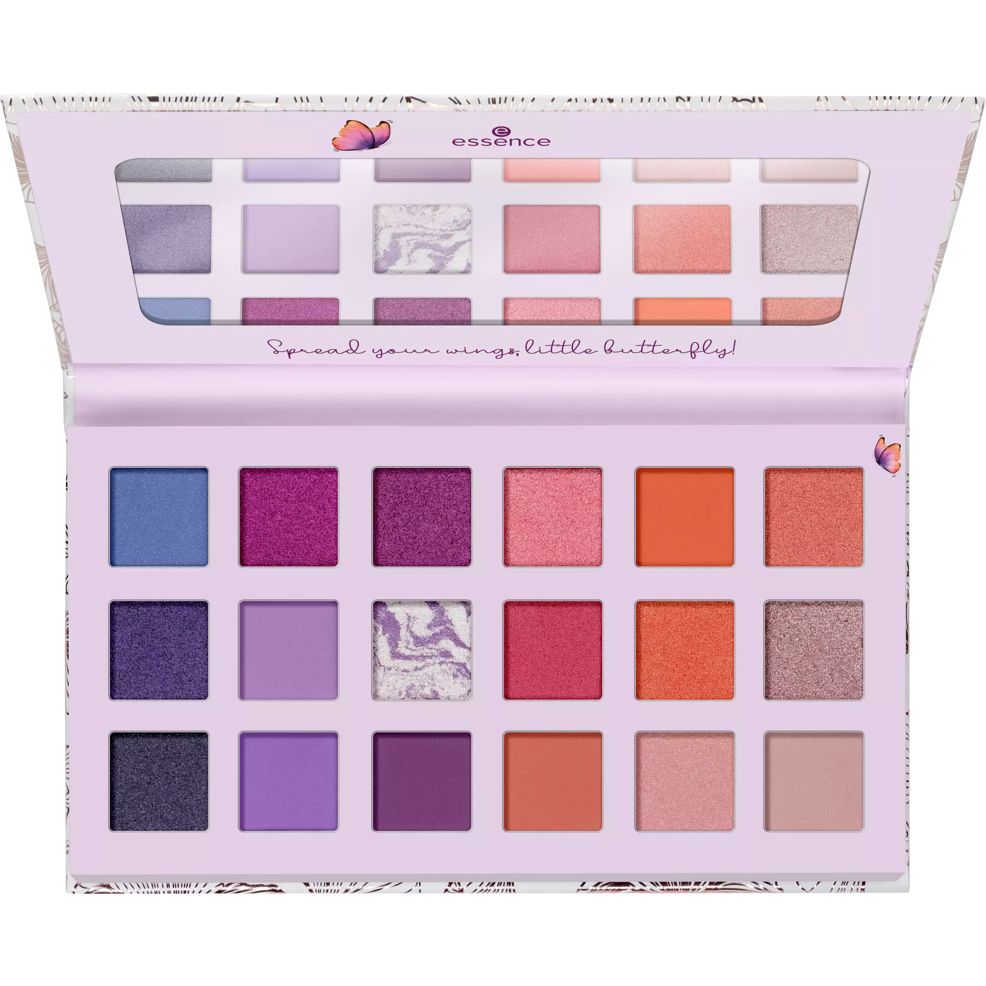 ESSENCE Blooming Wings eyeshadow palette