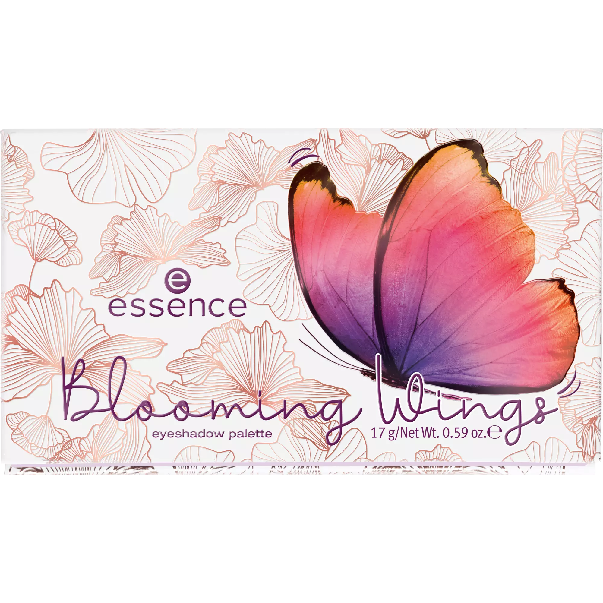 ESSENCE Blooming Wings eyeshadow palette