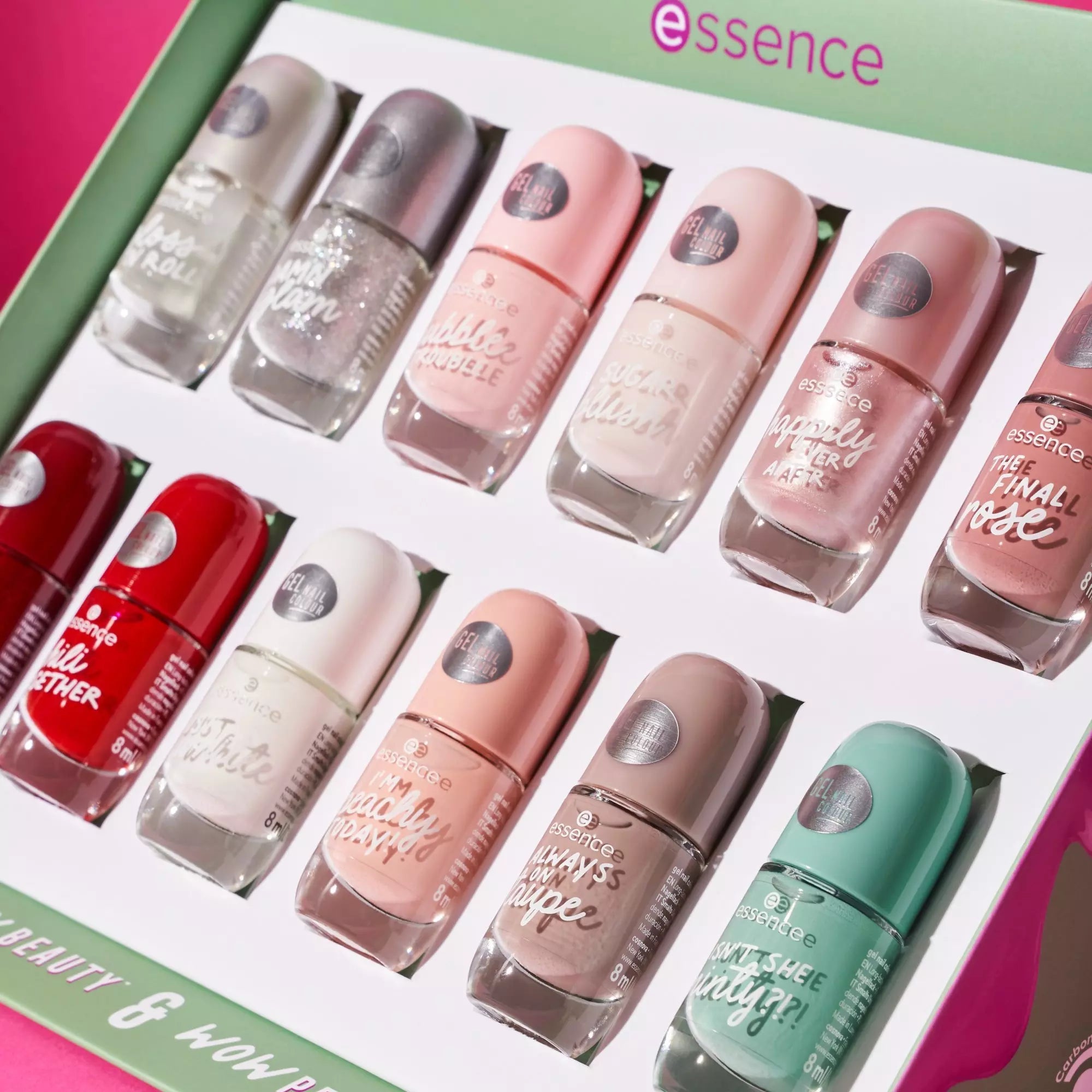 Essence gel nail colour