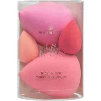 Essence fluffy dreams face & eye makeup sponges