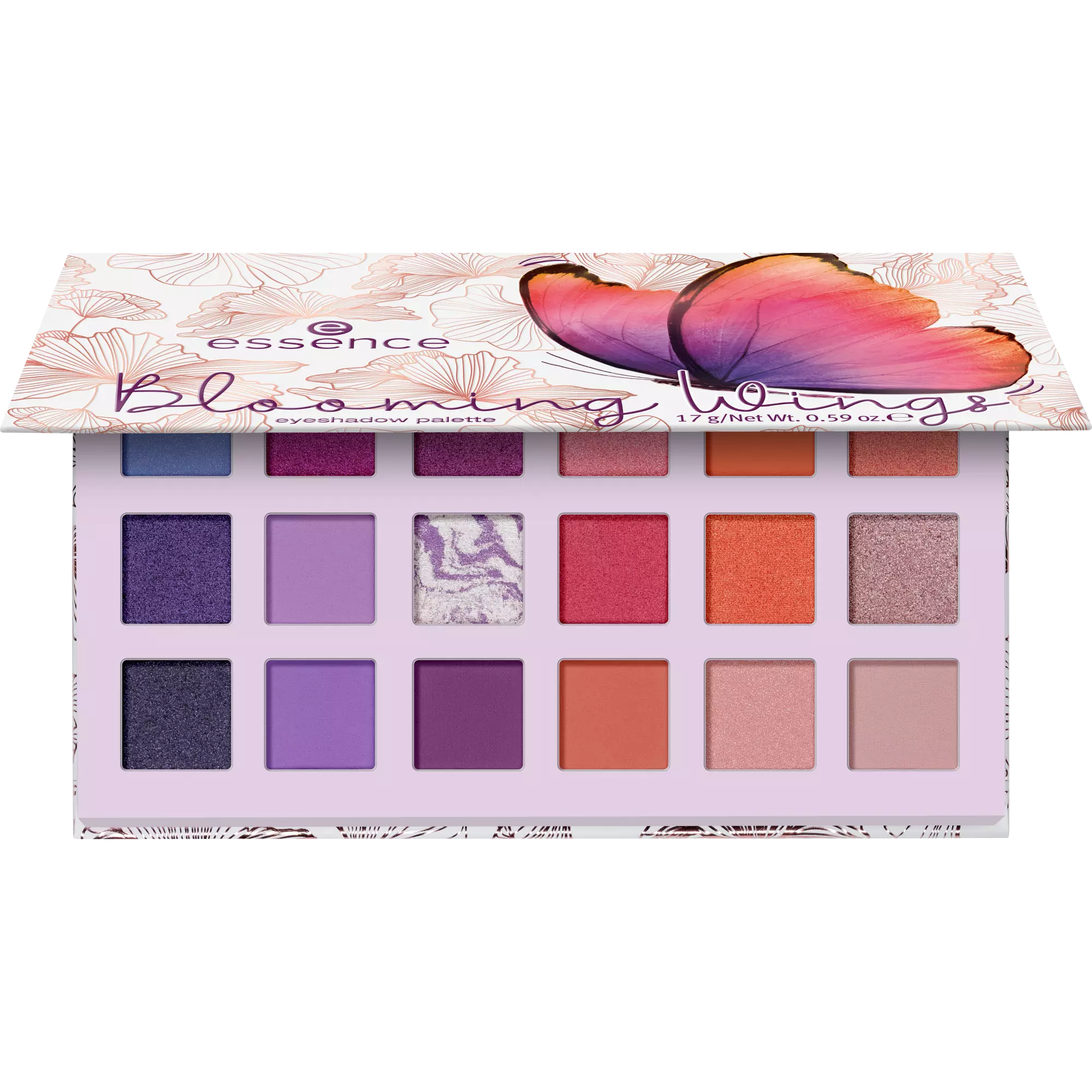 ESSENCE Blooming Wings eyeshadow palette