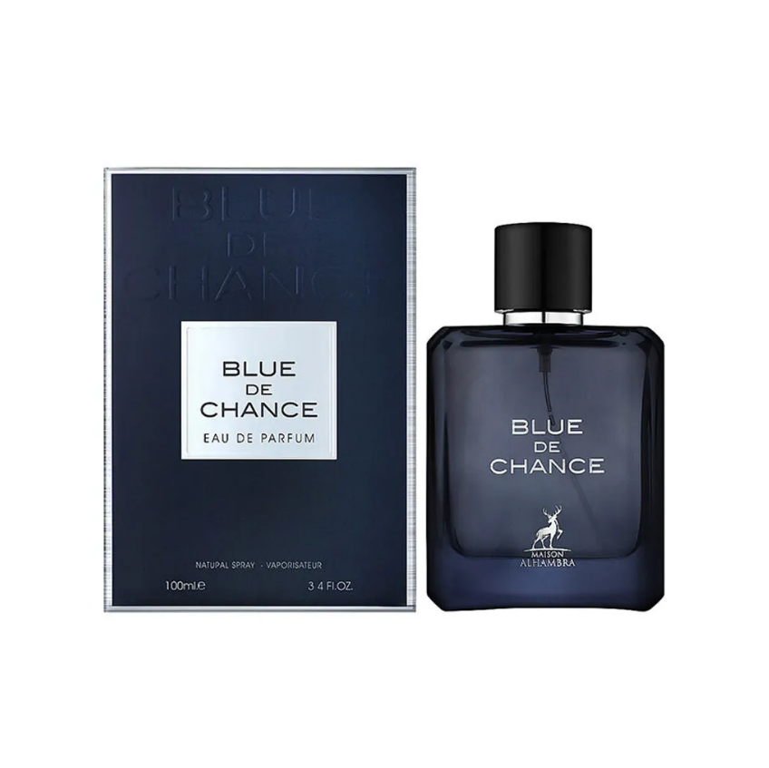 Blue de chance by Maison Alhambra Lattafa EDP Perfume for Men