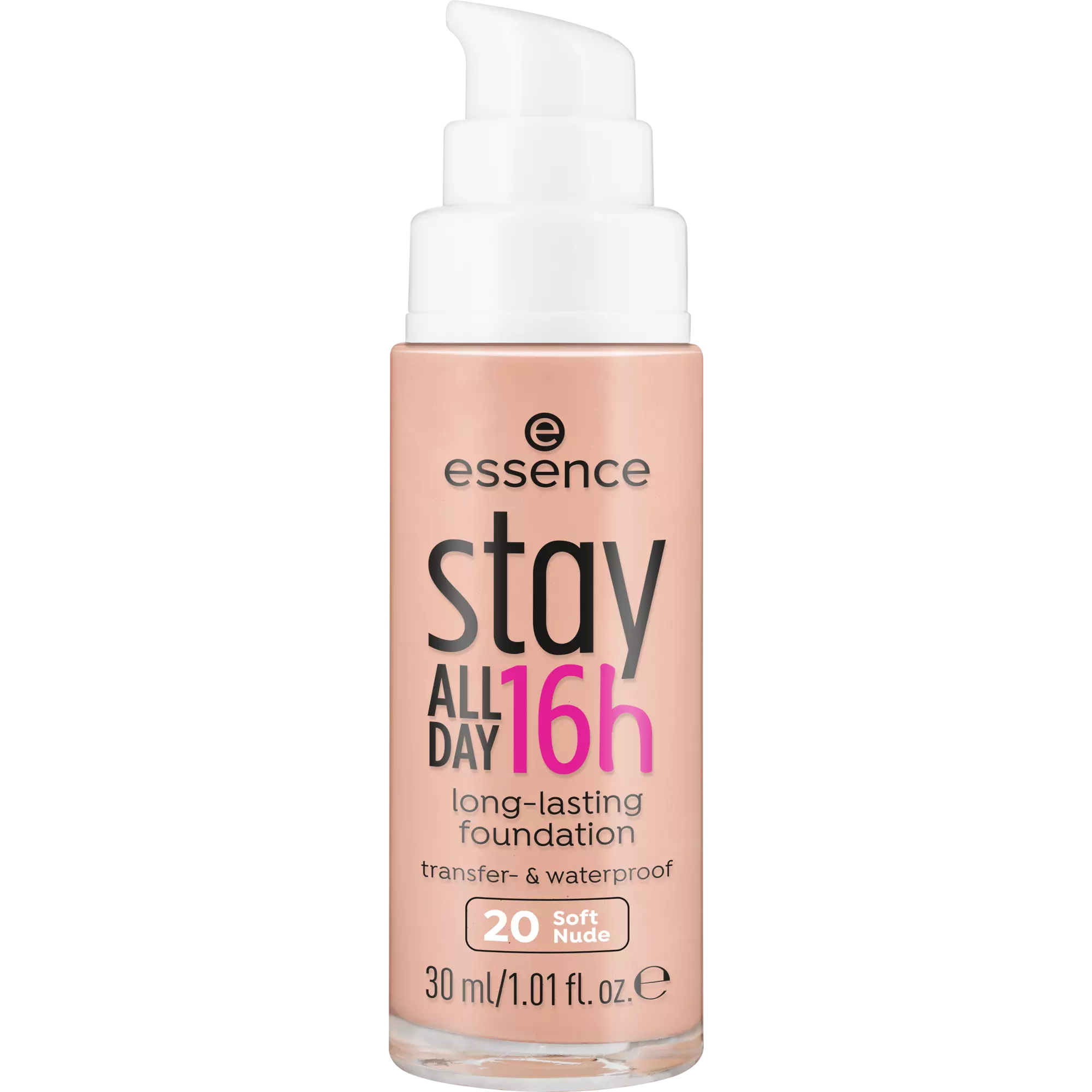 Essence stay ALL DAY 16h long-lasting Foundation