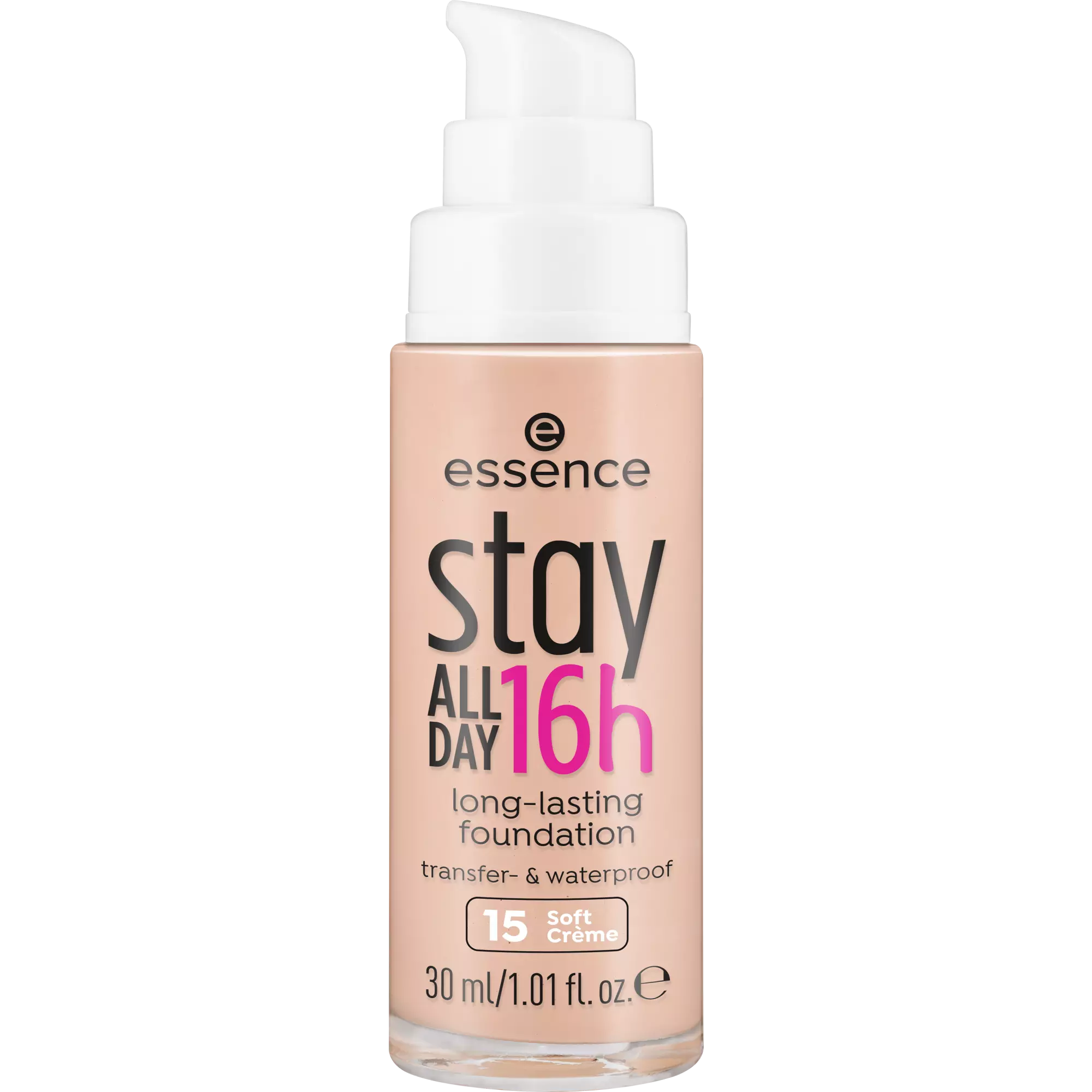 Essence stay ALL DAY 16h long-lasting Foundation