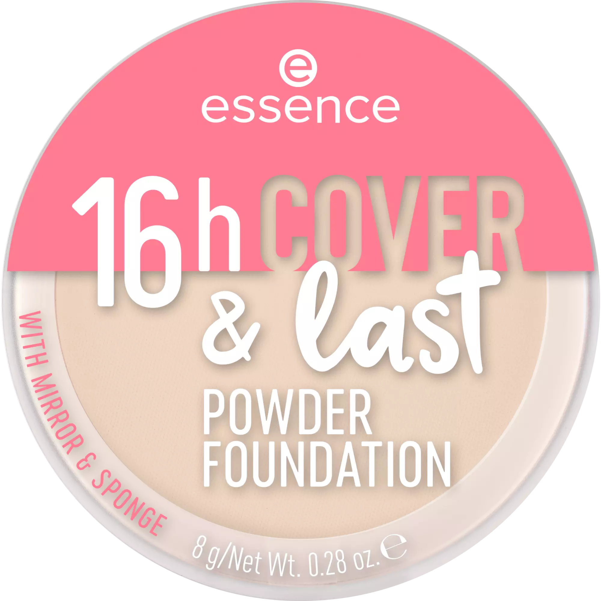 Essence 16h COVER & last POWDER FOUNDATION