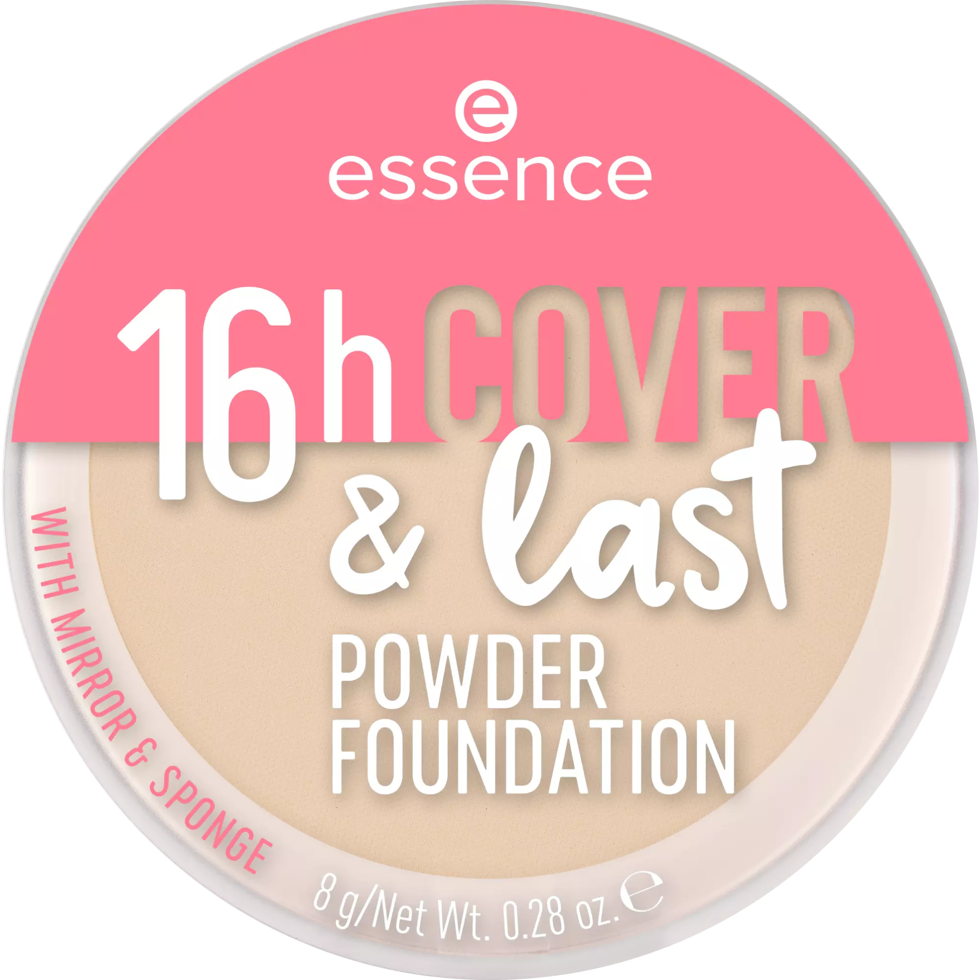 Essence 16h COVER & last POWDER FOUNDATION