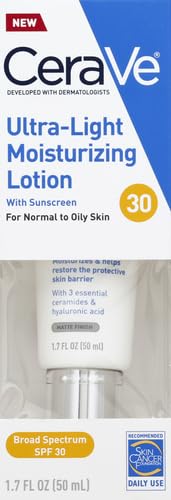 Cerave Ultra-Light Moisturizing lotion with Sunscreen SPF30