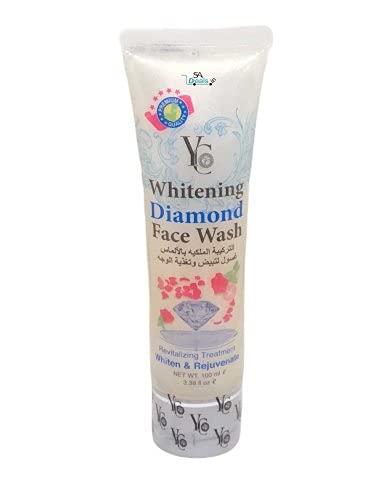 YC Whitening Diamond Face Wash