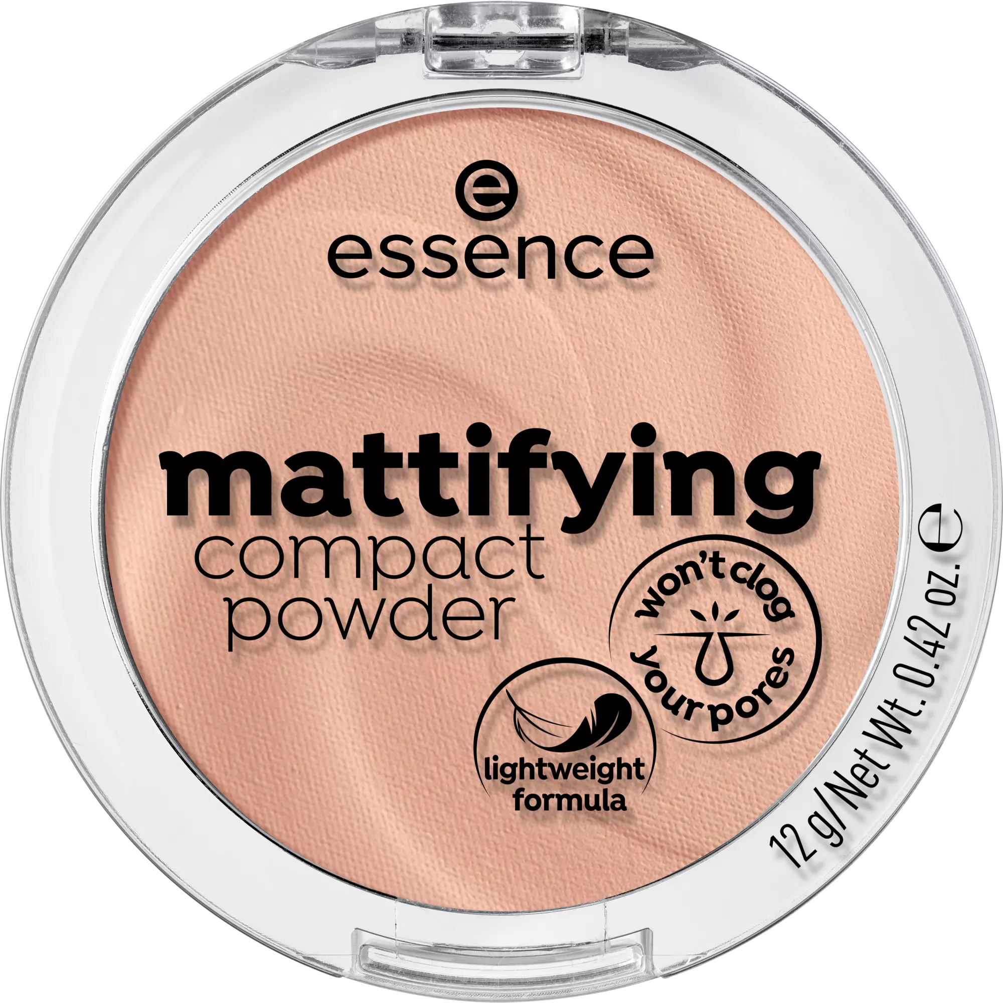 Essence mattifying compact powder