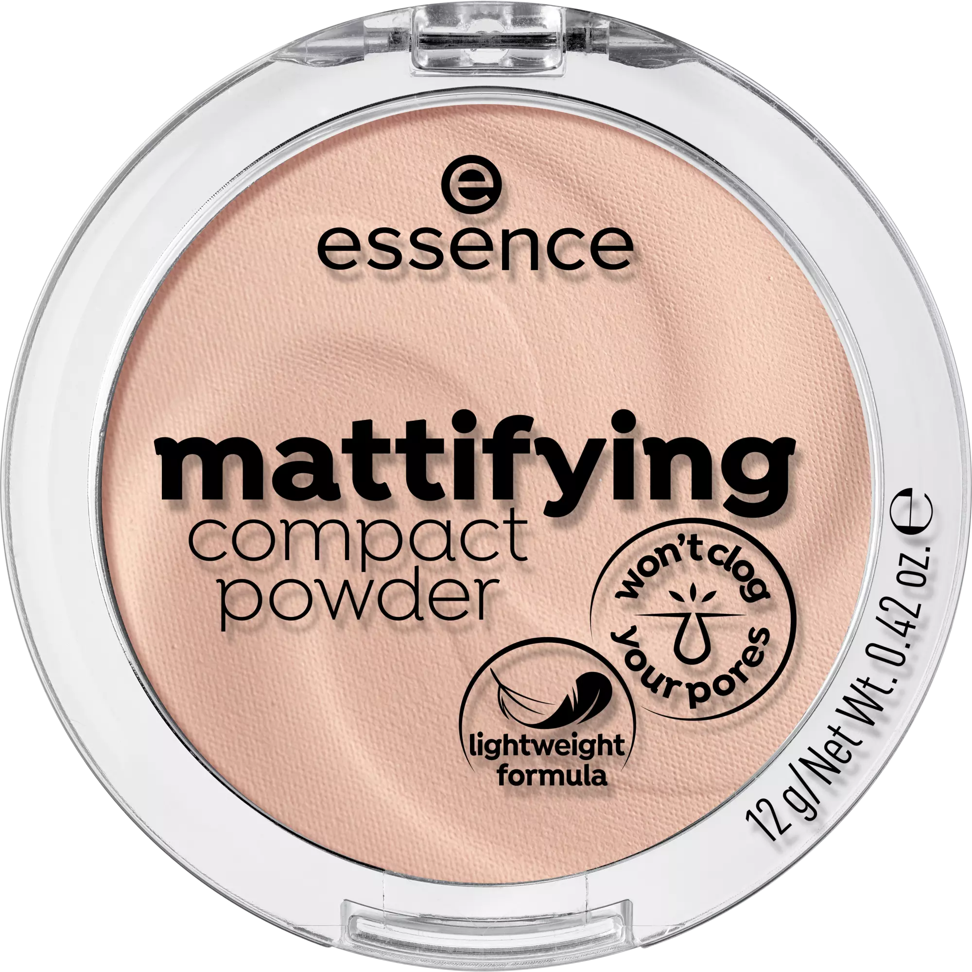 Essence mattifying compact powder