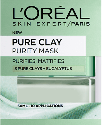 Loreal Paris Pure Clay Purifying & Mattifying Face Mask