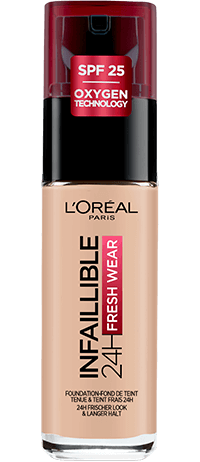 Loreal Paris INFAILLIBLE 32H Fresh Wear Liquid Foundation