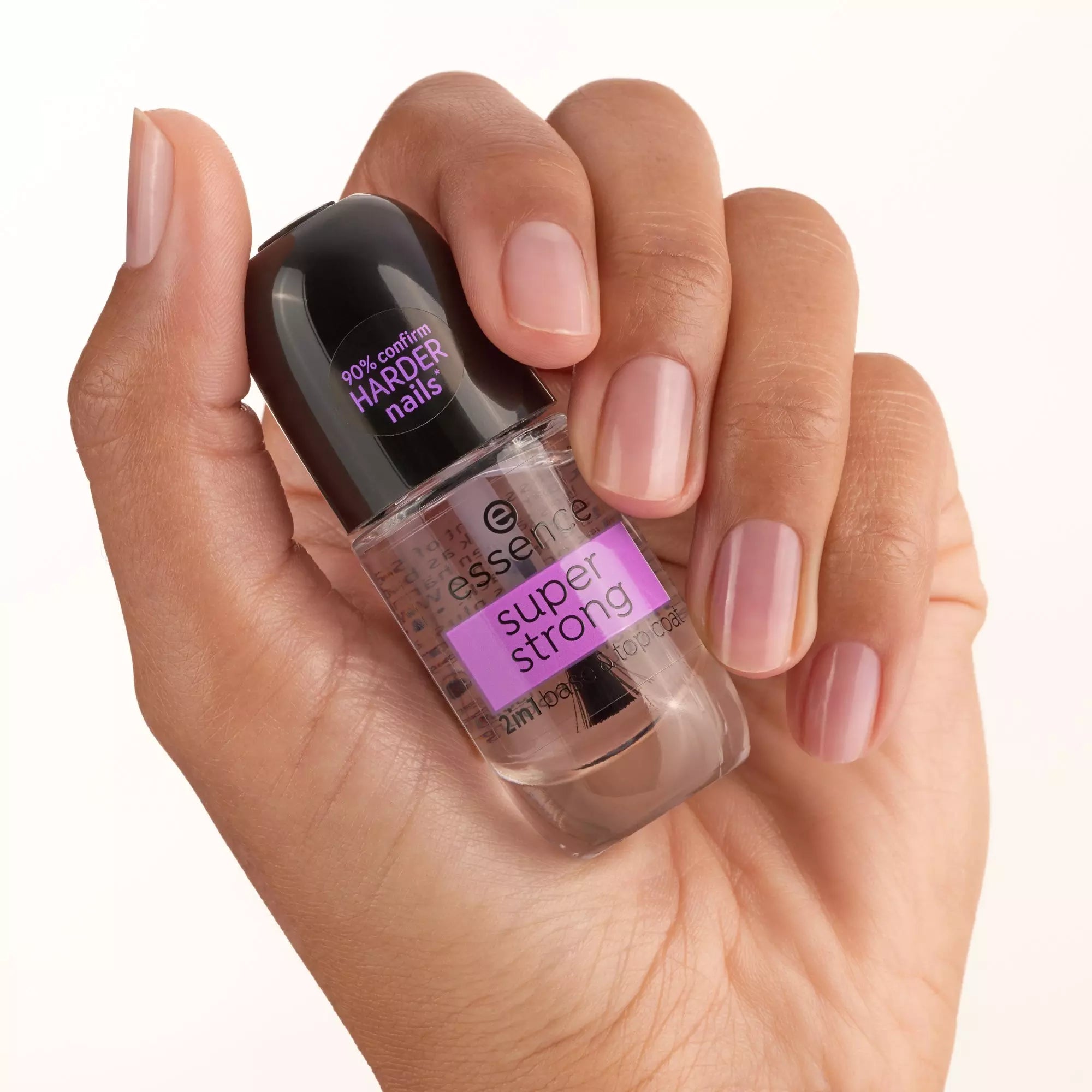 Essence super strong 2in1 base & top coat