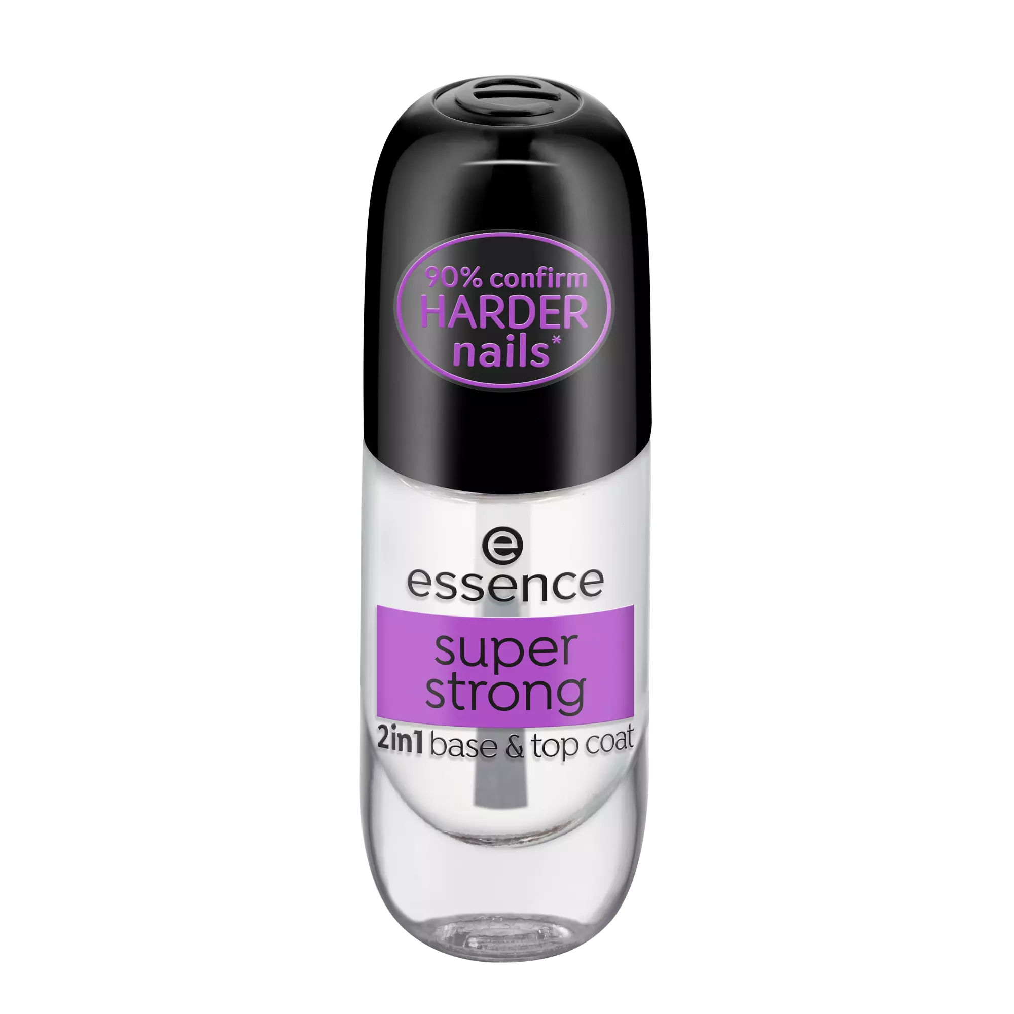 Essence super strong 2in1 base & top coat